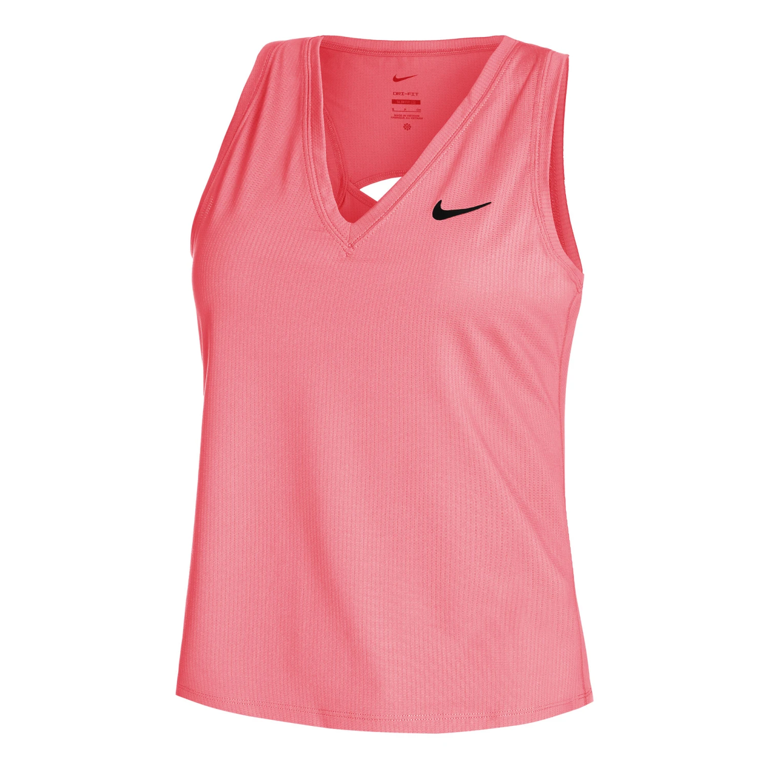 Nike Dri-Fit Court Canottiera Donna - Corallo 3 Nike Dri-Fit Court Canottiera Donna - Corallo