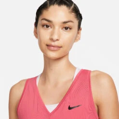 Nike Dri-Fit Court Canottiera Donna - Corallo 18 Nike Dri-Fit Court Canottiera Donna - Corallo -Attrezzatura Da Tennis 57031000 16