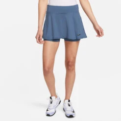 Nike Dri-Fit Court Flouncy Gonna Donna - Blu -Attrezzatura Da Tennis 57033000 16