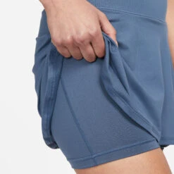 Nike Dri-Fit Court Flouncy Gonna Donna - Blu -Attrezzatura Da Tennis 57033000 17