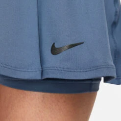 Nike Dri-Fit Court Flouncy Gonna Donna - Blu -Attrezzatura Da Tennis 57033000 18