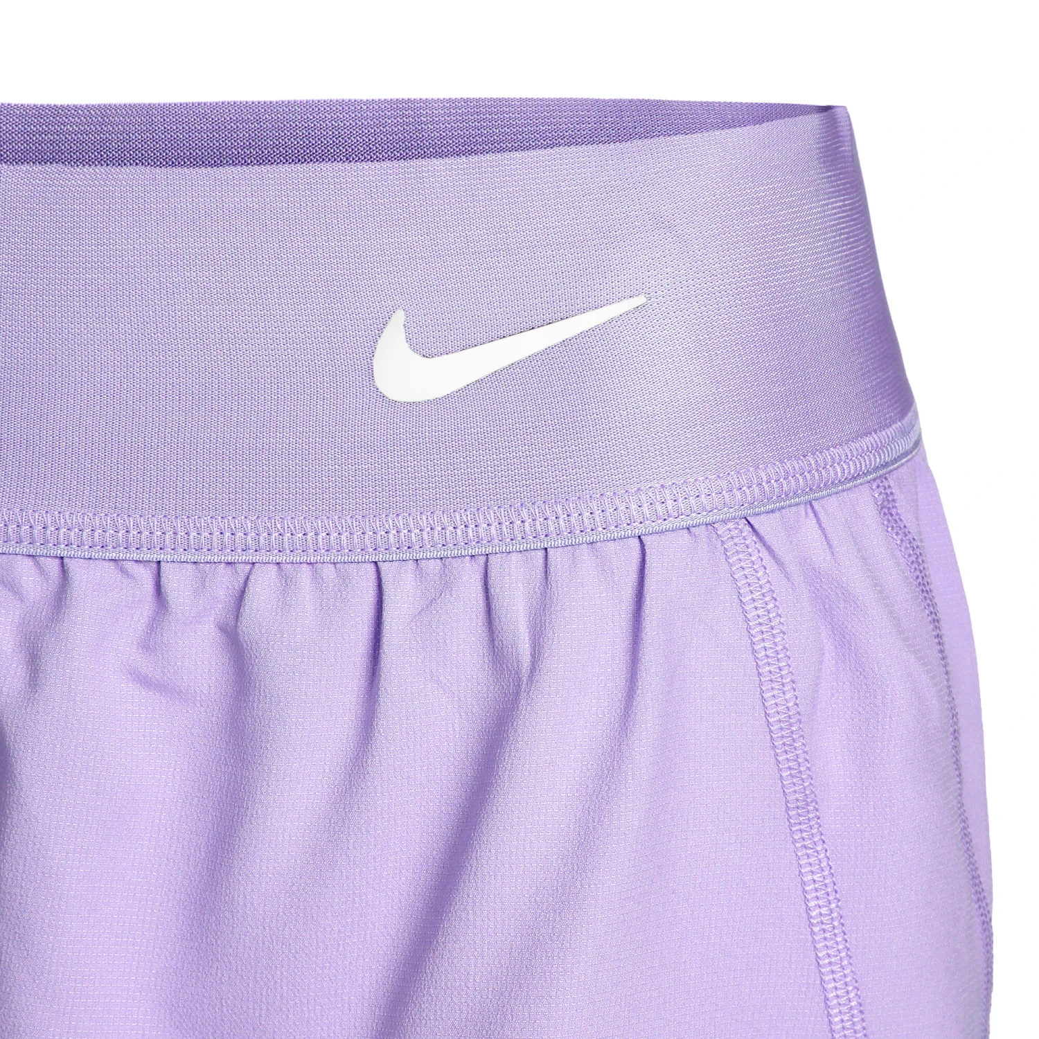 Nike Dri-Fit Advantage Court Pantaloncini Donna - Lilla 5 Nike Dri-Fit Advantage Court Pantaloncini Donna - Lilla - immagine 3