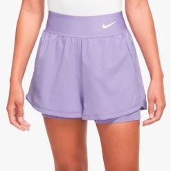 Nike Dri-Fit Advantage Court Pantaloncini Donna - Lilla 15 Nike Dri-Fit Advantage Court Pantaloncini Donna - Lilla -Attrezzatura Da Tennis 57036000 13
