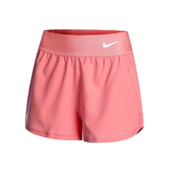 Nike Dri-Fit Advantage Court Pantaloncini Donna - Corallo
