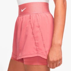 Nike Dri-Fit Advantage Court Pantaloncini Donna - Corallo -Attrezzatura Da Tennis 57037000 15
