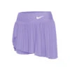 Nike Dri-Fit Advantage Court Pleated Gonna Donna - Lilla -Attrezzatura Da Tennis 57038000 000