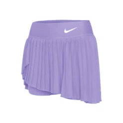 Nike Dri-Fit Advantage Court Pleated Gonna Donna - Lilla