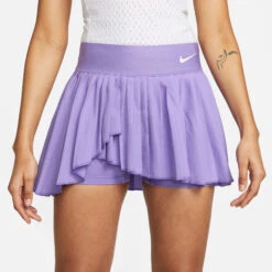 Nike Dri-Fit Advantage Court Pleated Gonna Donna - Lilla -Attrezzatura Da Tennis 57038000 13