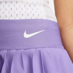 Nike Dri-Fit Advantage Court Pleated Gonna Donna - Lilla -Attrezzatura Da Tennis 57038000 17