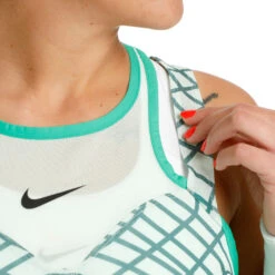 Nike Dri-Fit Court Slam RG Abito Donna - Mint, Verde -Attrezzatura Da Tennis 57040000 0 5