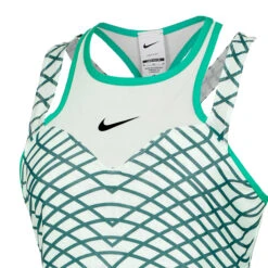 Nike Dri-Fit Court Slam RG Abito Donna - Mint, Verde -Attrezzatura Da Tennis 57040000 10