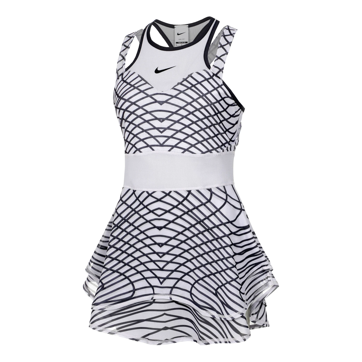 Nike Dri-Fit Court Slam RG Abito Donna - Lilla, Lilla 3 Nike Dri-Fit Court Slam RG Abito Donna - Lilla, Lilla