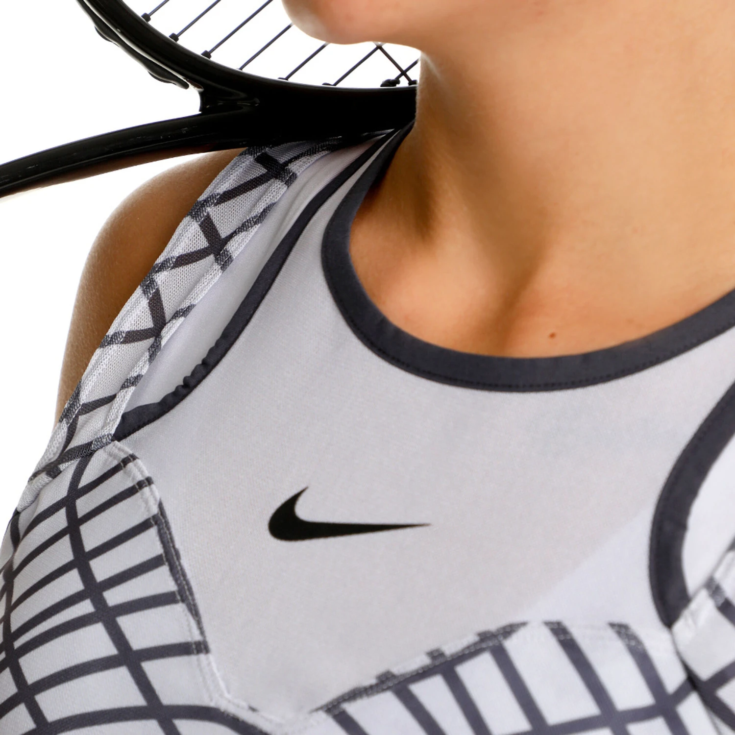 Nike Dri-Fit Court Slam RG Abito Donna - Lilla, Lilla 7 Nike Dri-Fit Court Slam RG Abito Donna - Lilla, Lilla - immagine 5