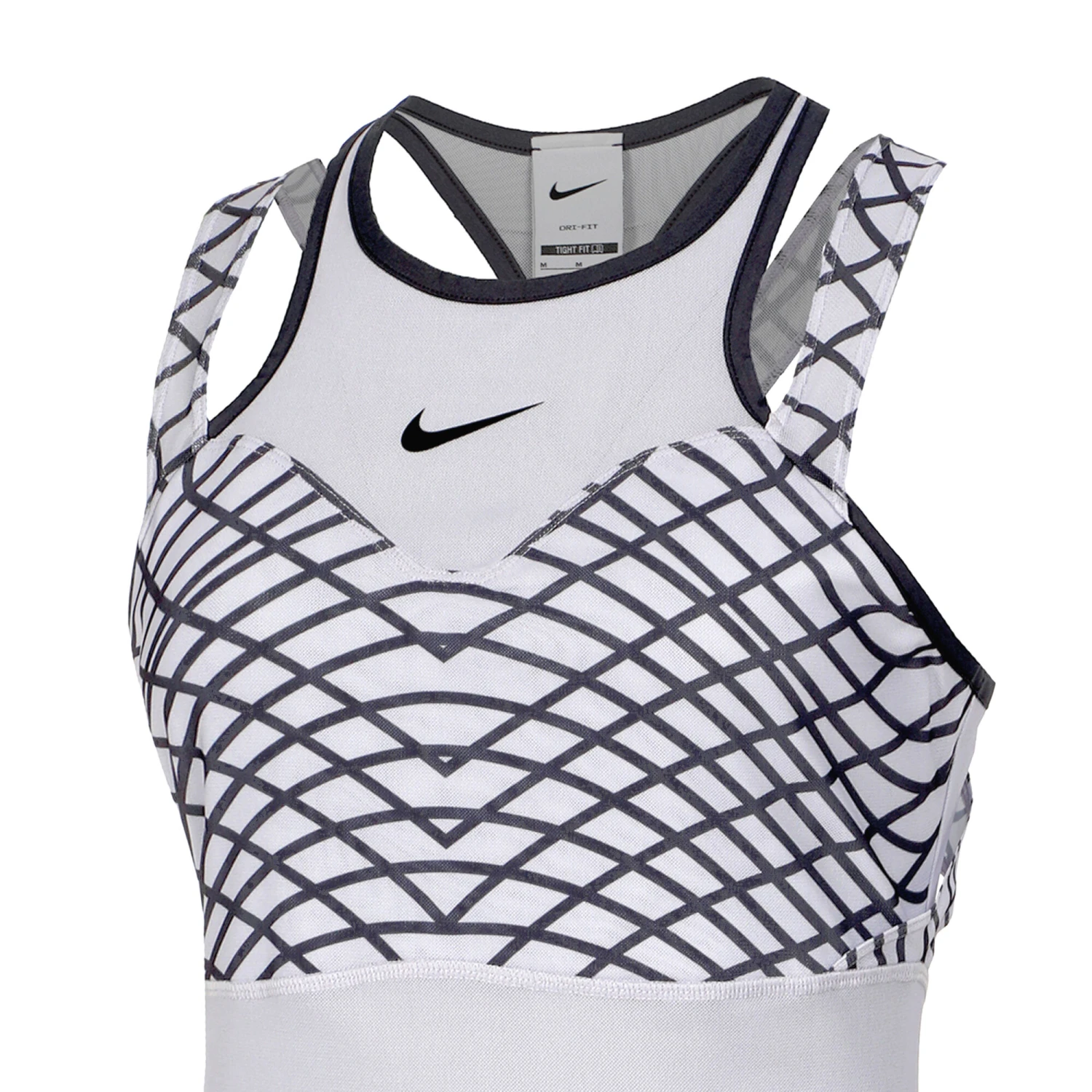 Nike Dri-Fit Court Slam RG Abito Donna - Lilla, Lilla 12 Nike Dri-Fit Court Slam RG Abito Donna - Lilla, Lilla - immagine 10