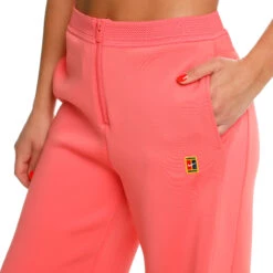 Nike Dri-Fit Court Heritage Pantalone Da Allenamento Donna - Corallo 20 Nike Dri-Fit Court Heritage Pantalone Da Allenamento Donna - Corallo -Attrezzatura Da Tennis 57049000 0 8