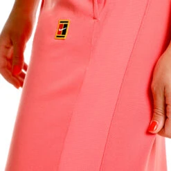 Nike Dri-Fit Court Heritage Pantalone Da Allenamento Donna - Corallo 21 Nike Dri-Fit Court Heritage Pantalone Da Allenamento Donna - Corallo -Attrezzatura Da Tennis 57049000 0 9