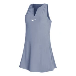 Nike Dri-Fit Advantage Abito Donna - Grigio-blu