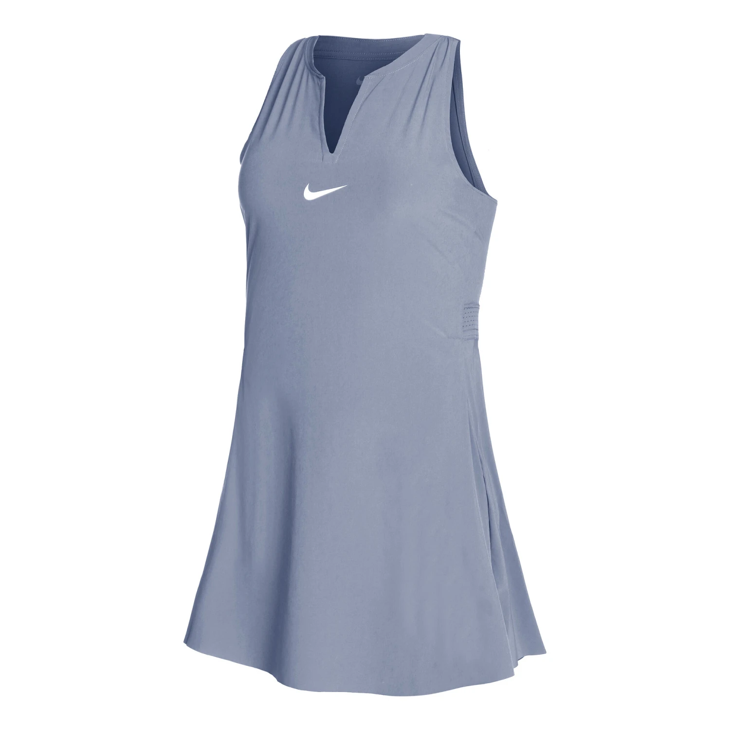 Nike Dri-Fit Advantage Abito Donna - Grigio-blu 3 Nike Dri-Fit Advantage Abito Donna - Grigio-blu