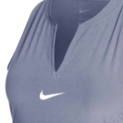 Nike Dri-Fit Advantage Abito Donna - Grigio-blu 17 Nike Dri-Fit Advantage Abito Donna - Grigio-blu -Attrezzatura Da Tennis 57052000 12