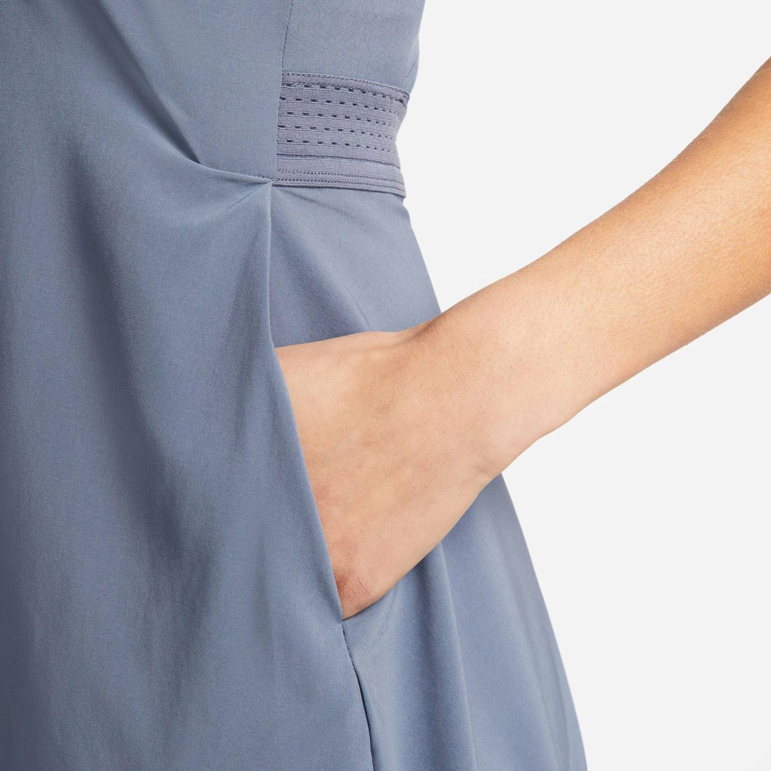 Nike Dri-Fit Advantage Abito Donna - Grigio-blu 12 Nike Dri-Fit Advantage Abito Donna - Grigio-blu - immagine 10