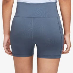 Nike Dri-Fit Heritage 4in Pantaloncino Attillato Donna - Grigio-blu 15 Nike Dri-Fit Heritage 4in Pantaloncino Attillato Donna - Grigio-blu -Attrezzatura Da Tennis 57053000 14