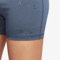 Nike Dri-Fit Heritage 4in Pantaloncino Attillato Donna - Grigio-blu 17 Nike Dri-Fit Heritage 4in Pantaloncino Attillato Donna - Grigio-blu -Attrezzatura Da Tennis 57053000 16