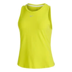 Nike Dri-Fit One Luxe STD Canottiera Donna - Lime