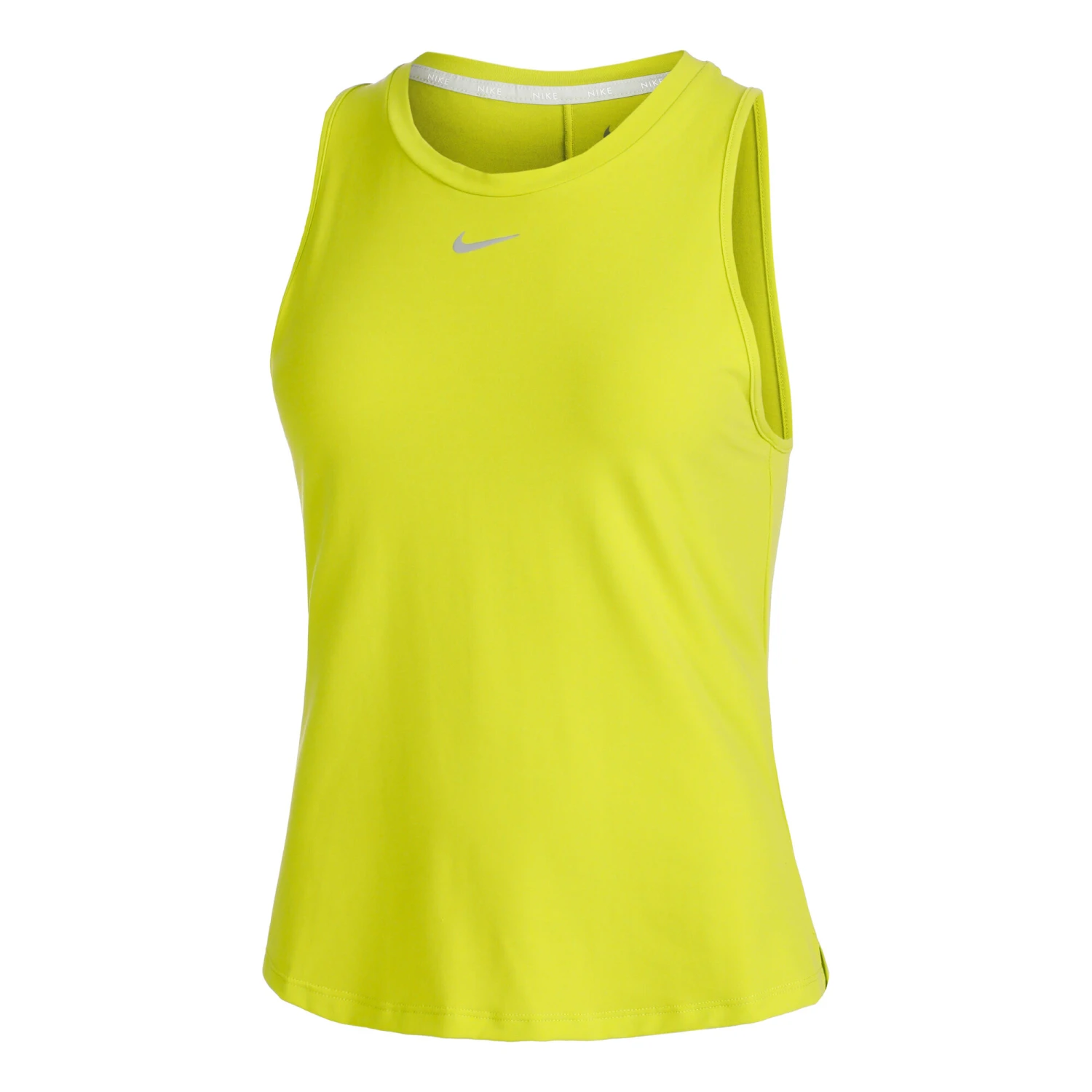 Nike Dri-Fit One Luxe STD Canottiera Donna - Lime 3 Nike Dri-Fit One Luxe STD Canottiera Donna - Lime