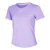 Nike Dri-Fit One Luxe STD Maglietta Donna - Lilla -Attrezzatura Da Tennis 57066000 000