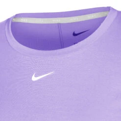 Nike Dri-Fit One Luxe STD Maglietta Donna - Lilla -Attrezzatura Da Tennis 57066000 10