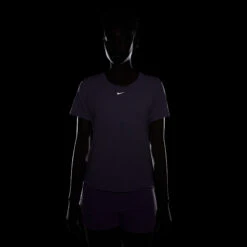 Nike Dri-Fit One Luxe STD Maglietta Donna - Lilla -Attrezzatura Da Tennis 57066000 18