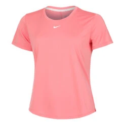 Nike Dri-Fit One STD Maglietta Donna - Corallo