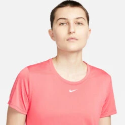 Nike Dri-Fit One STD Maglietta Donna - Corallo -Attrezzatura Da Tennis 57071000 16