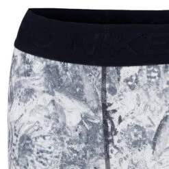 Nike Dri-Fit Performance Mid Rise All Over Print Calzamaglia Donna - Bianco, Nero -Attrezzatura Da Tennis 57083000 10