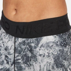 Nike Dri-Fit Performance Mid Rise All Over Print Calzamaglia Donna - Bianco, Nero -Attrezzatura Da Tennis 57083000 16