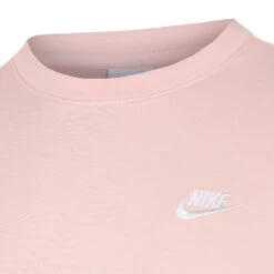 Nike French Terry Felpa Uomini - Rosa 12 Nike French Terry Felpa Uomini - Rosa -Attrezzatura Da Tennis 57100000 10