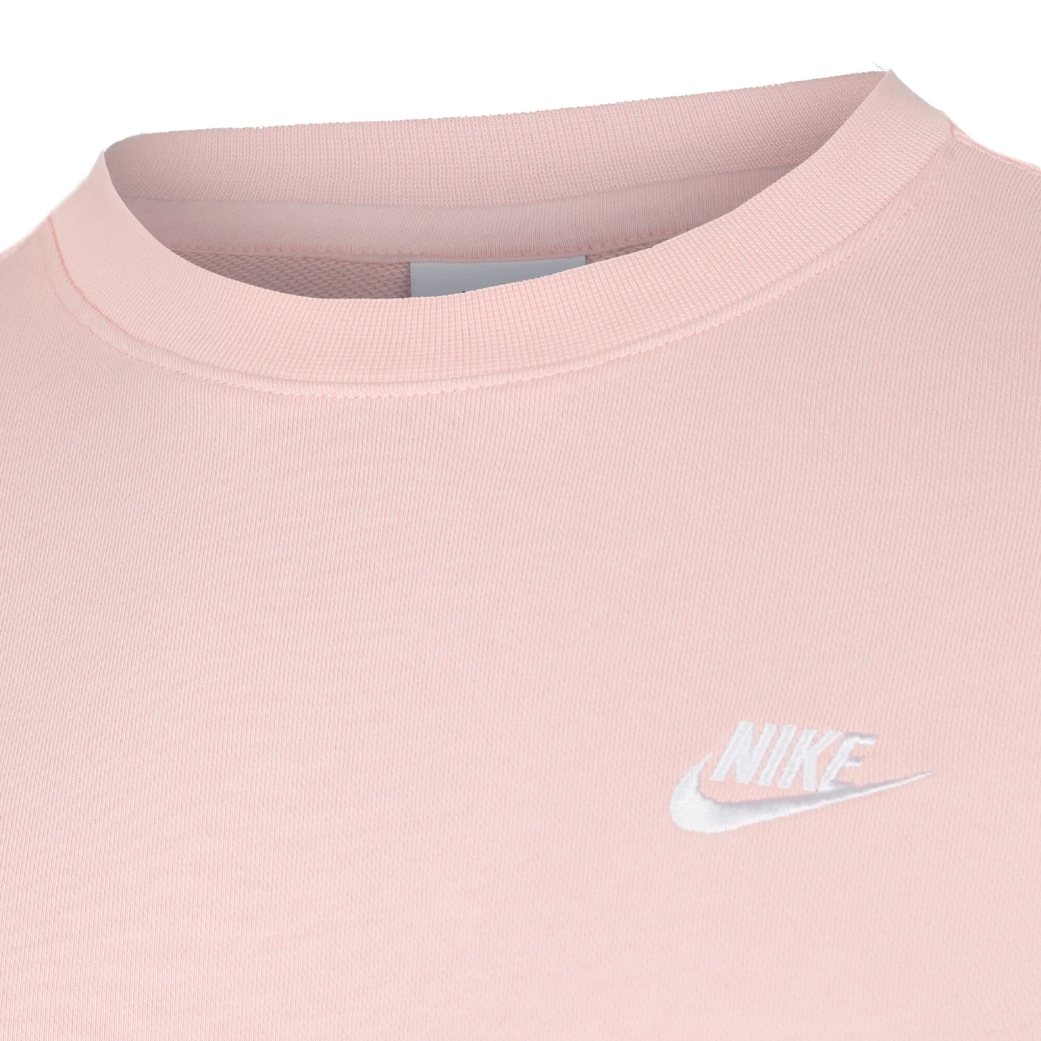 Nike French Terry Felpa Uomini - Rosa 5 Nike French Terry Felpa Uomini - Rosa - immagine 3