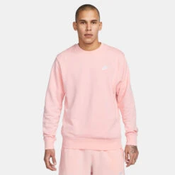 Nike French Terry Felpa Uomini - Rosa 13 Nike French Terry Felpa Uomini - Rosa -Attrezzatura Da Tennis 57100000 13