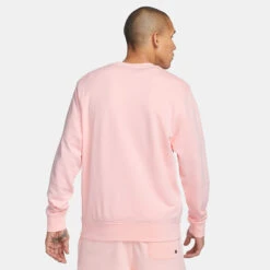 Nike French Terry Felpa Uomini - Rosa 14 Nike French Terry Felpa Uomini - Rosa -Attrezzatura Da Tennis 57100000 14