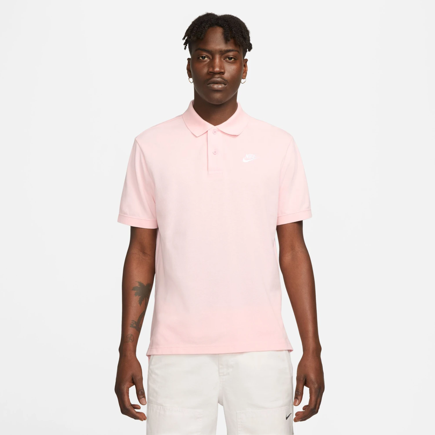 Nike Sportswear Polo Uomini - Rosa 6 Nike Sportswear Polo Uomini - Rosa - immagine 4