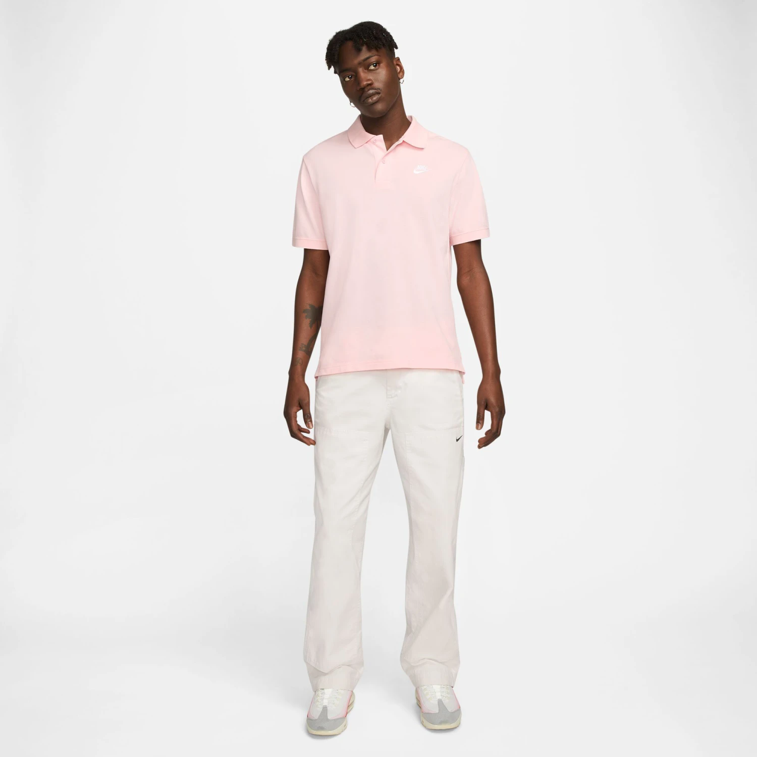 Nike Sportswear Polo Uomini - Rosa 8 Nike Sportswear Polo Uomini - Rosa - immagine 6