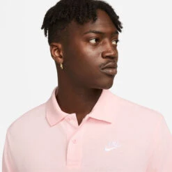 Nike Sportswear Polo Uomini - Rosa 17 Nike Sportswear Polo Uomini - Rosa -Attrezzatura Da Tennis 57101000 16