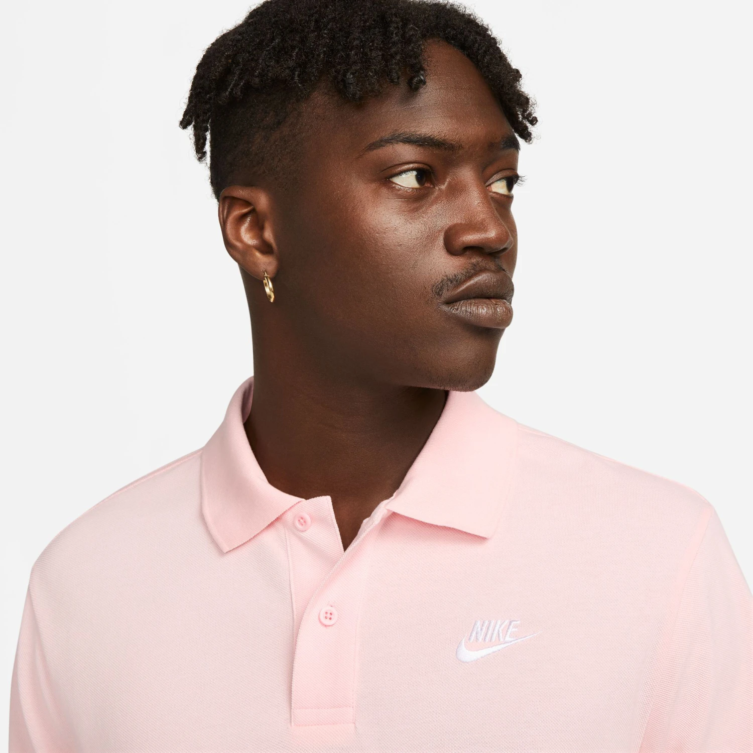 Nike Sportswear Polo Uomini - Rosa 9 Nike Sportswear Polo Uomini - Rosa - immagine 7