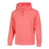 Nike Dri-Fit Court Heritage Fleece Felpa Con Cappuccio Uomini - Corallo -Attrezzatura Da Tennis 57120000 000