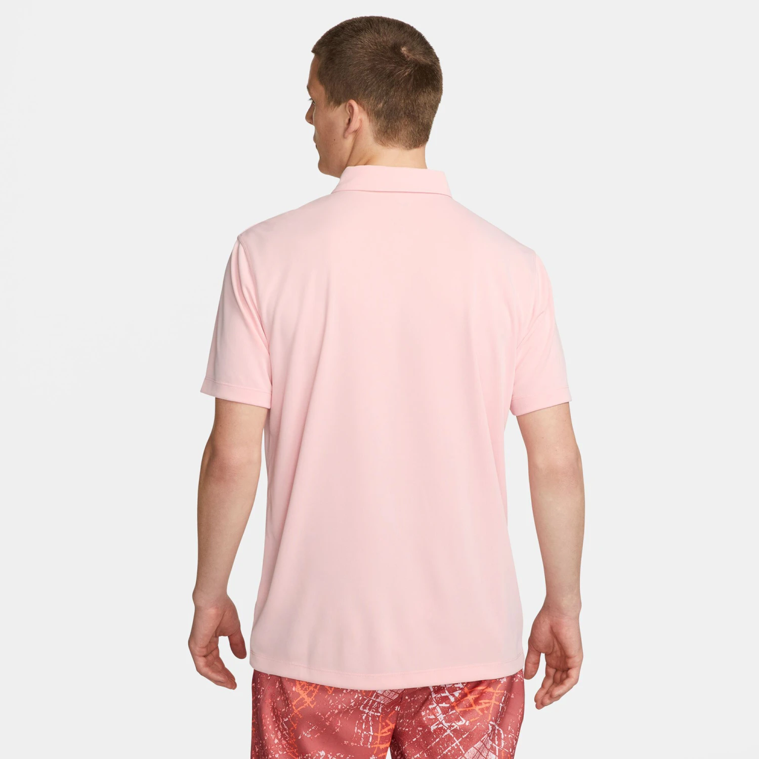 Nike Dri-Fit Court Solid Polo Uomini - Rosa 7 Nike Dri-Fit Court Solid Polo Uomini - Rosa - immagine 5
