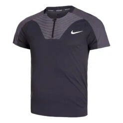 Nike Dri-Fit Advantage Court Slim UL RG Polo Uomini - Grigio, Lilla