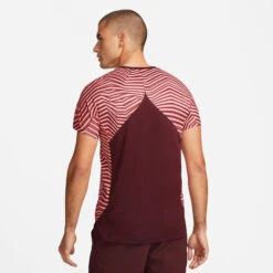 Nike Dri-Fit Court Slam RG Maglietta Uomini - Rosso Scuro, Rosa Antico 18 Nike Dri-Fit Court Slam RG Maglietta Uomini - Rosso Scuro, Rosa Antico -Attrezzatura Da Tennis 57145000 14