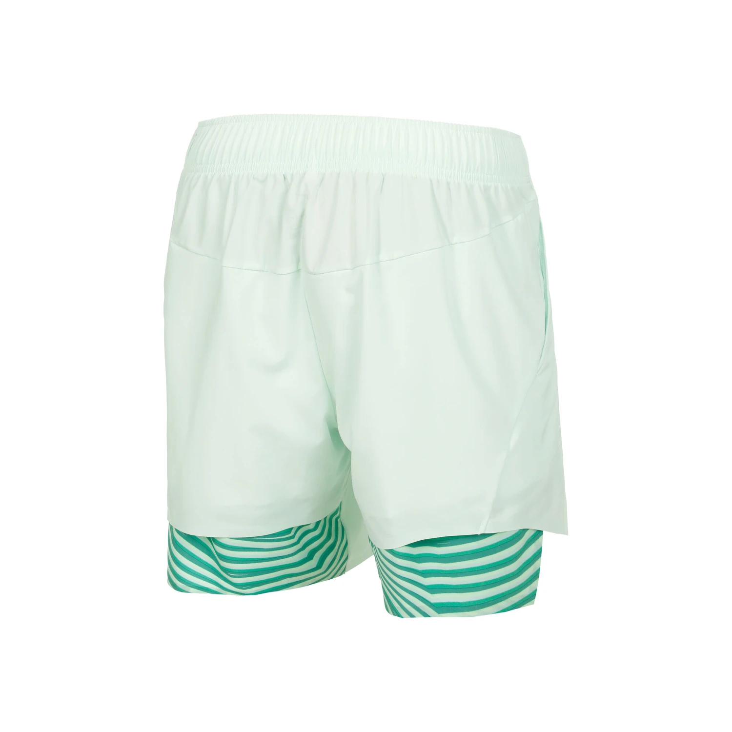 Nike Dri-Fit Court Slam RG Pantaloncini Uomini - Mint, Verde 4 Nike Dri-Fit Court Slam RG Pantaloncini Uomini - Mint, Verde - immagine 2