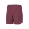 Nike Dri-Fit Court Slam RG Pantaloncini Uomini - Rosso Scuro, Rosa Antico -Attrezzatura Da Tennis 57148000 000