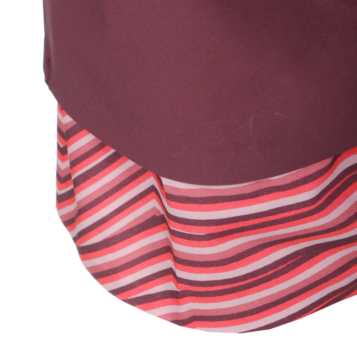 Nike Dri-Fit Court Slam RG Pantaloncini Uomini - Rosso Scuro, Rosa Antico 6 Nike Dri-Fit Court Slam RG Pantaloncini Uomini - Rosso Scuro, Rosa Antico - immagine 4